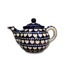 264 Bunzlau Theepot 0,9L 375EX Blue Valentine 264 Bunzlau Theepot 0,9L